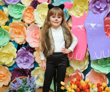 вечірка в стилі Мяу