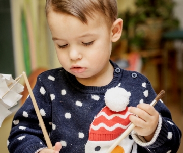 Весела малеча