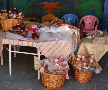 Виготовляємо ляльку-мотанку!