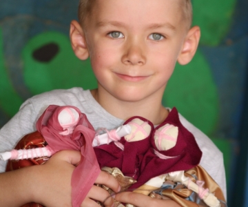 Виготовляємо ляльку-мотанку!