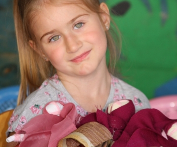 Виготовляємо ляльку-мотанку!