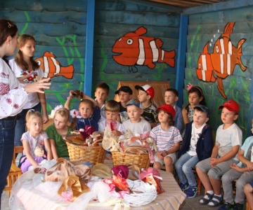 Виготовляємо ляльку-мотанку!