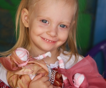 Виготовляємо ляльку-мотанку!