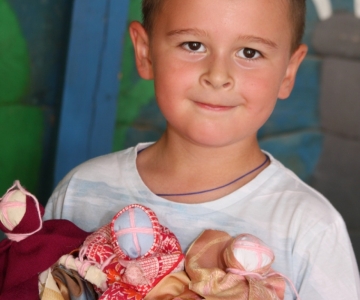 Виготовляємо ляльку-мотанку!