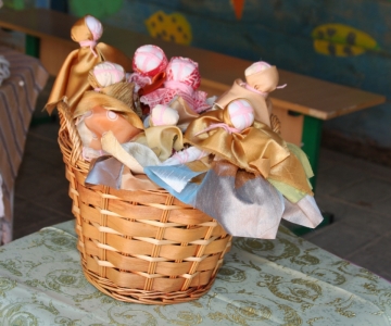 Виготовляємо ляльку-мотанку!