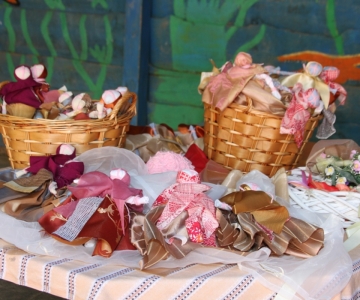 Виготовляємо ляльку-мотанку!