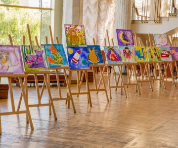 Виставка художніх робіт