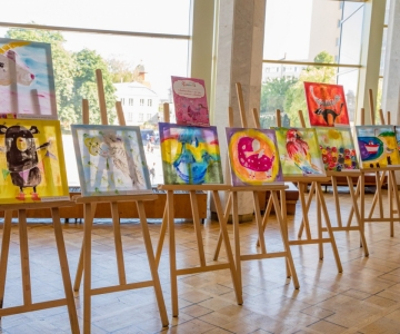 Виставка художніх робіт