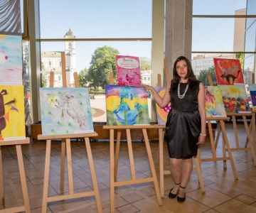 Виставка художніх робіт