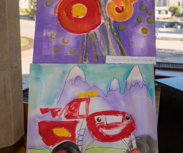 Виставка художніх робіт