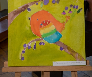 Виставка художніх робіт