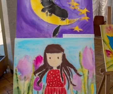 Виставка художніх робіт