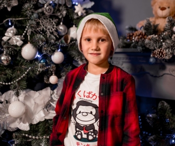 Запис кліпу "Ой Під Новий Рік"