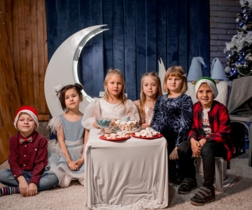 Запис кліпу "Ой Під Новий Рік"