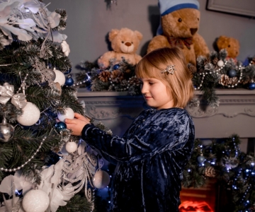 Запис кліпу "Ой Під Новий Рік"