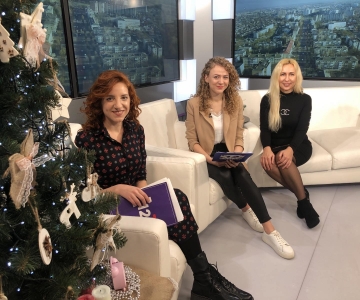 Запис кліпу "Ой Під Новий Рік"